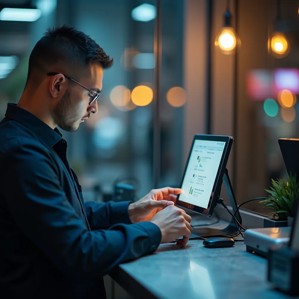 Datenübertragung und Service bei TechPlus Wien