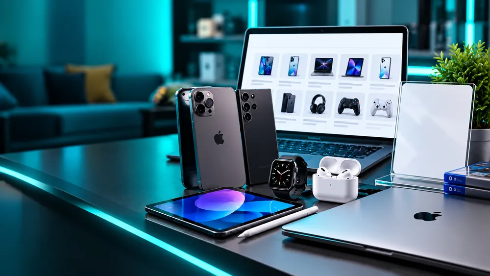 Smartphones, Tablet, Laptop, Smartwatch und Zubehör