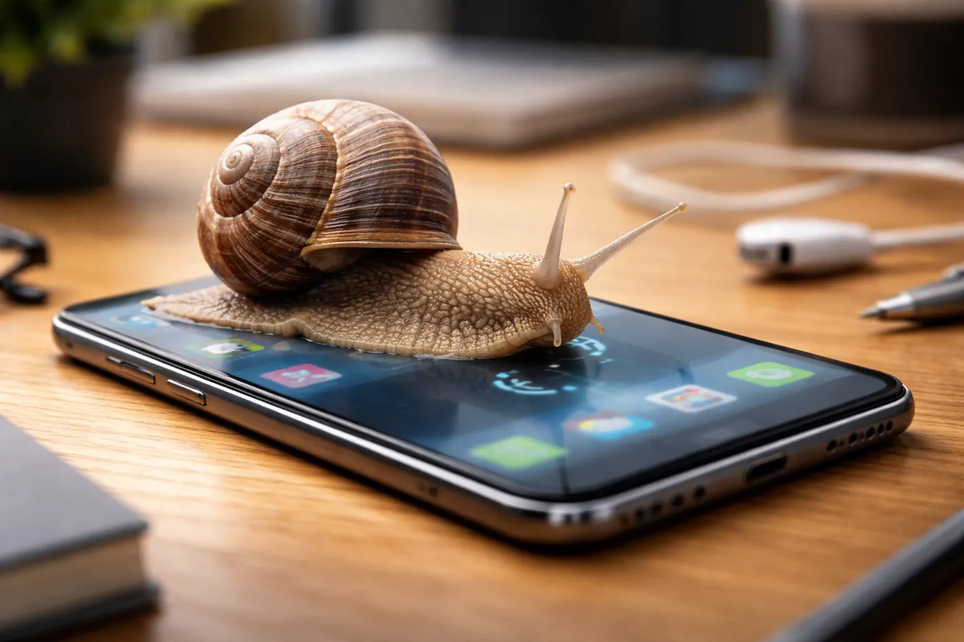 Warum dein Handy langsam geworden ist
