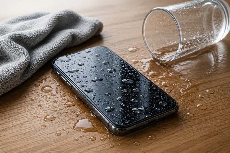 Wasserschaden Smartphone: Was tun, wenn dein Handy ins Wasser gefallen ist?