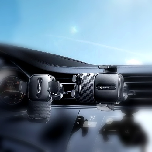 Universal Auto Lüftungsgitter Handyhalterung mit 360° Drehung – F-Grip GuardianAV – Forcell – Bild 3